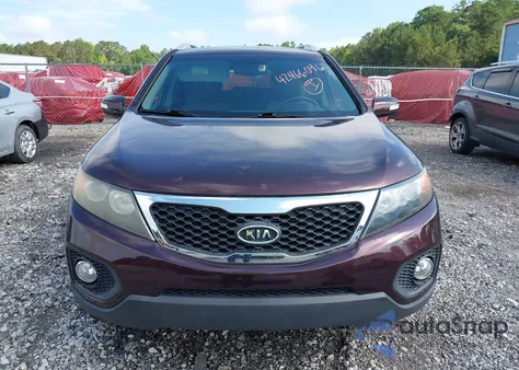 2012 Kia Sorento Lx из США, поврежденный, VIN 5XYKTCA62CG281558